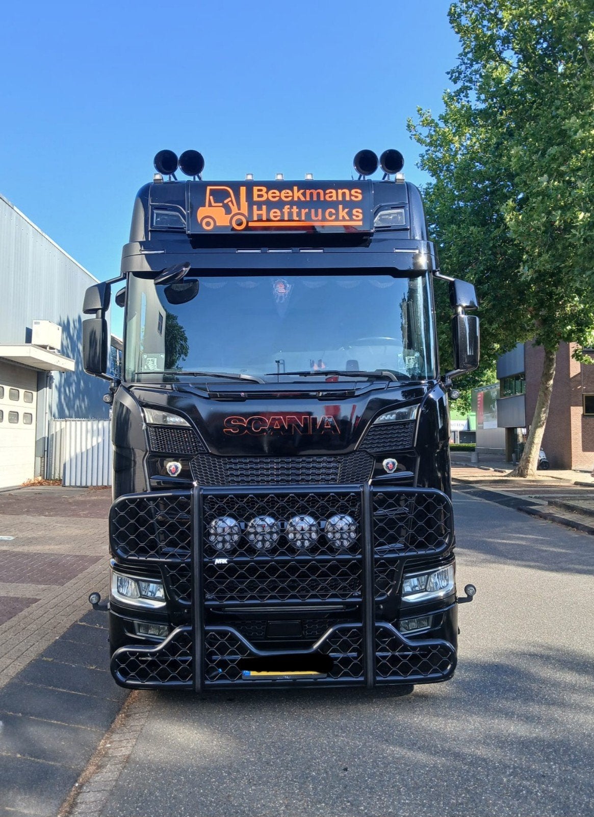 Bullbar Scania Next Gen (exclusief verlichting), Ophalen, Gebruikt