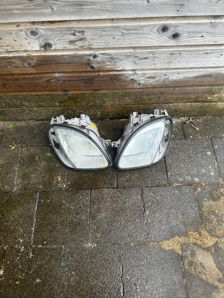 Mercedes SLK 1997 Voor en achterlichten, Ophalen, Gebruikt, Mercedes-Benz