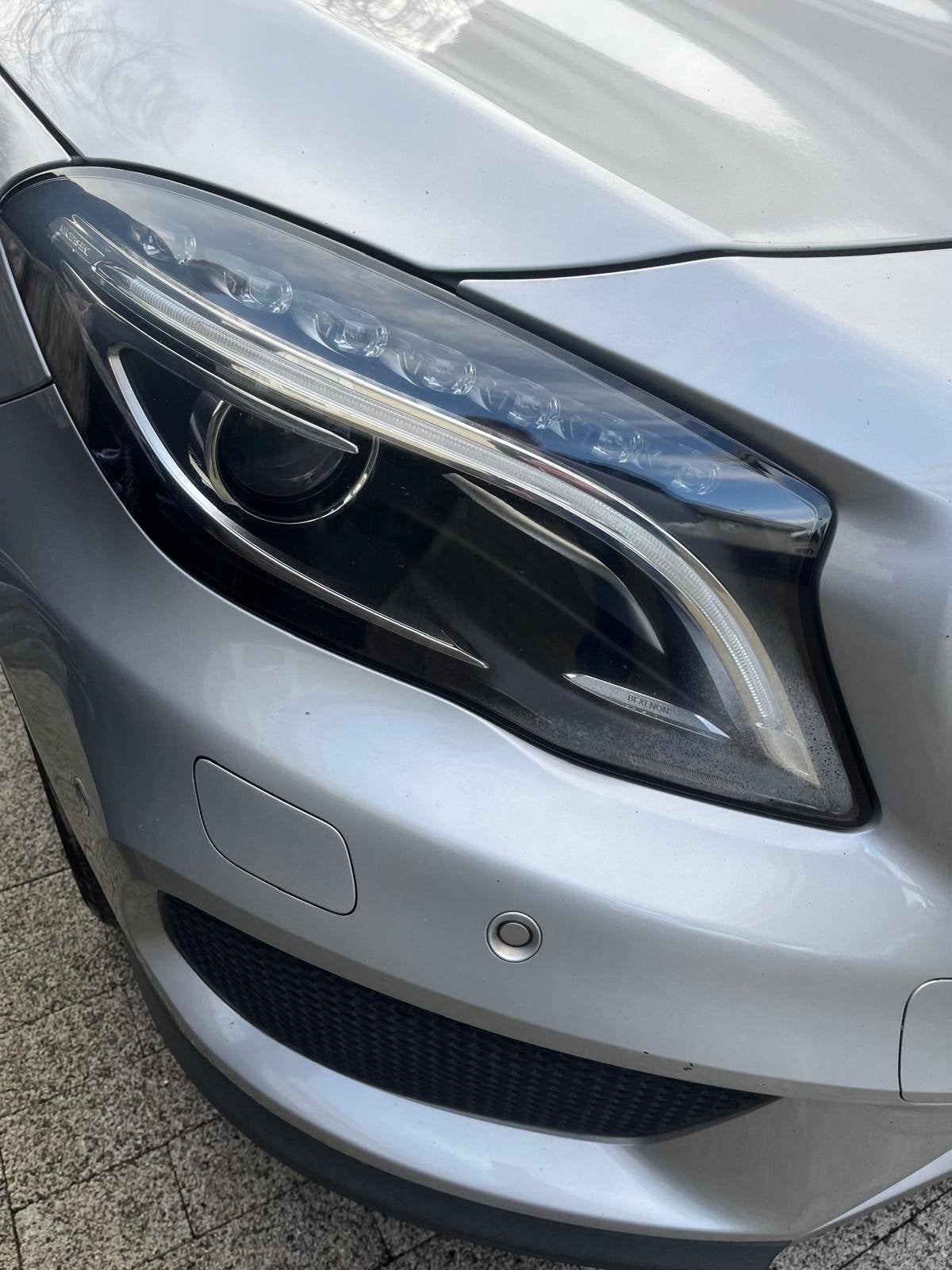 Mercedes-Benz GLA 2.1 CDI Gla220 AUT 2015 Grijs, Auto's, Automaat, Achterwielaandrijving, 4 cilinders, 1435 kg