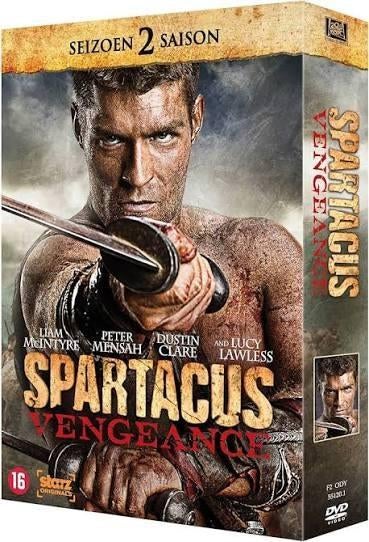 Spartacus, Ophalen of Verzenden, Gebruikt