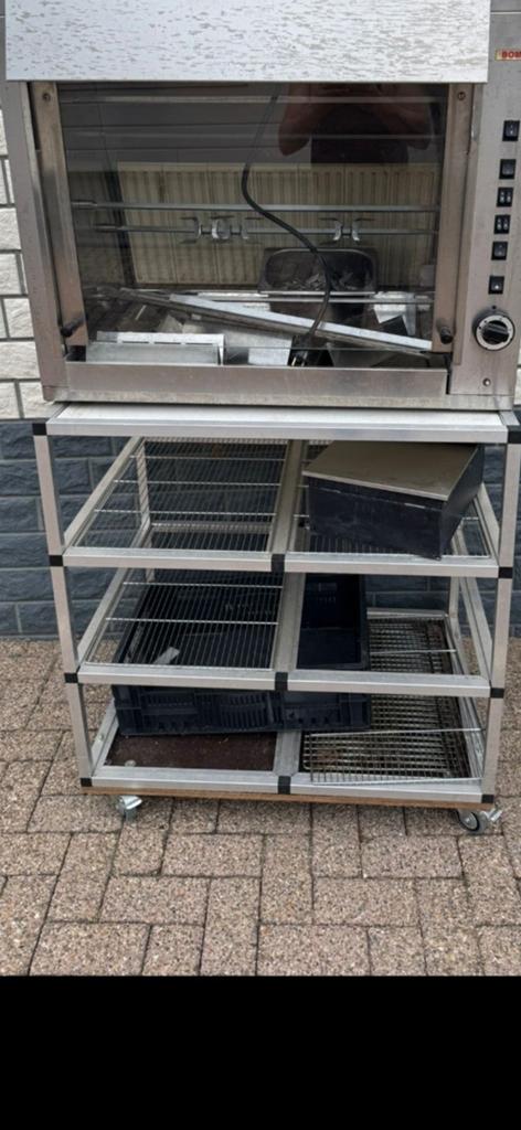 Kipgrill, Ophalen of Verzenden