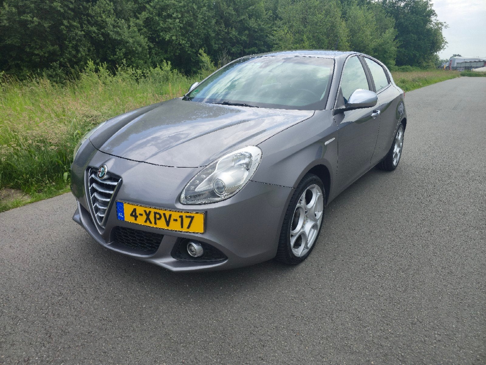 Alfa Romeo Giulietta 1.4 Turbo Multi AIR TCT 2014 Grijs, Stof, 1280 kg, Zwart, 4 cilinders