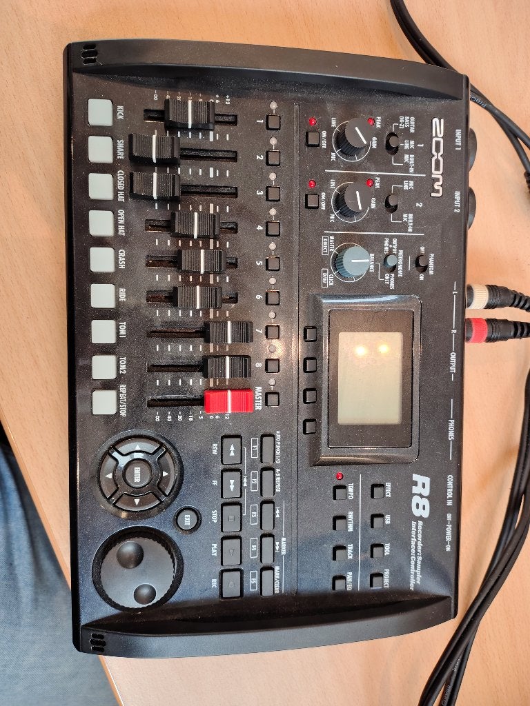 Zoom R8 Recorder/Sampler/Interface/Controller, Ophalen of Verzenden, Zo goed als nieuw, Audio