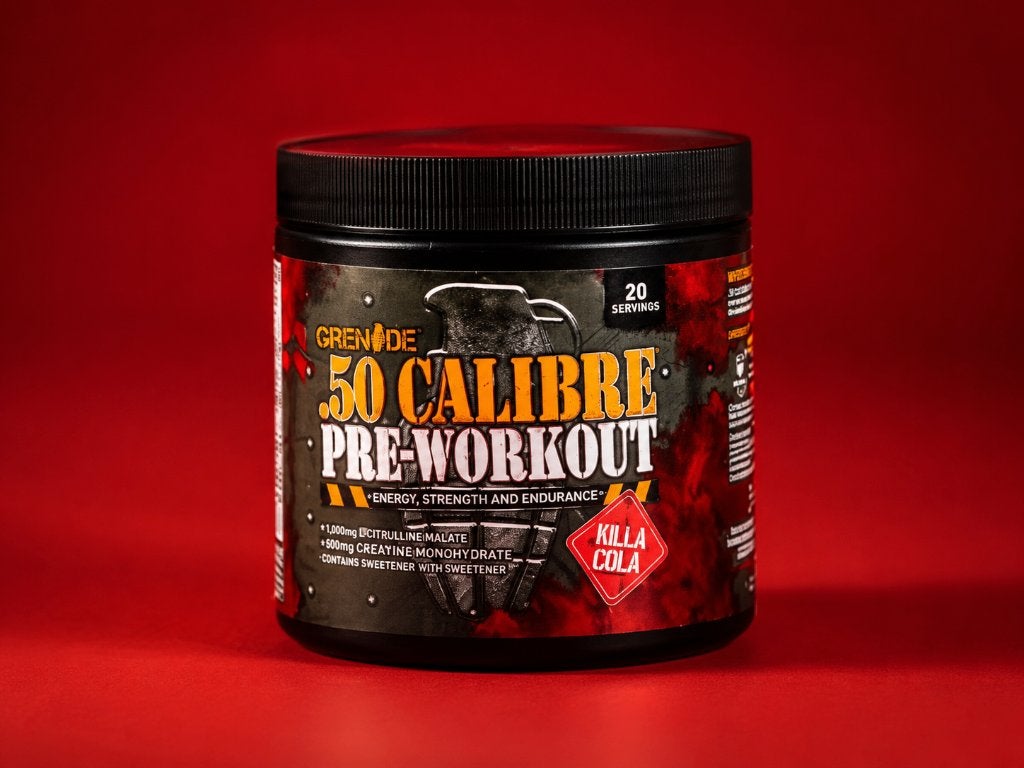 Grenade Pre-Workout - 20 dos. - killa cola van €23 nu €5 NEW, Ophalen of Verzenden, Nieuw, Benen, Overige typen