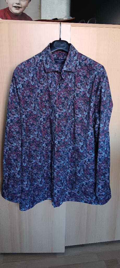 overhemd Casa Moda maat 44, Kleding | Heren, Overhemden, Blauw, Ophalen of Verzenden, Overige halswijdtes, Casa Moda