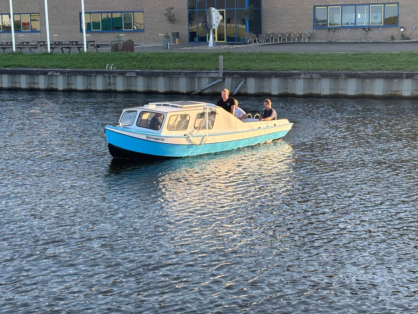 Leuke stalen Kajuitssloep boot, Overige merken, Ophalen of Verzenden, Kussenset, Overige typen