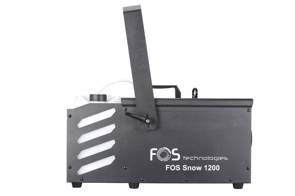 FOS Snow 1200 IP65 Sneeuwmachine Waterdicht, Geluidgestuurd, ., Overige typen, Nieuw