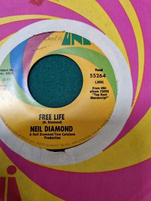 single neil diamond he ain’t heavy, Ophalen of Verzenden