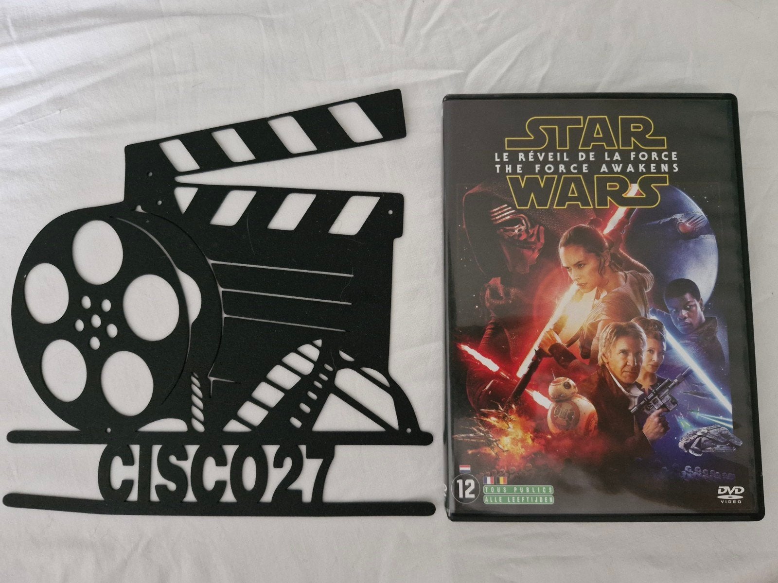 Star Wars The Force Awakens, Nederlands, Ophalen of Verzenden, Zo goed als nieuw, Extra's