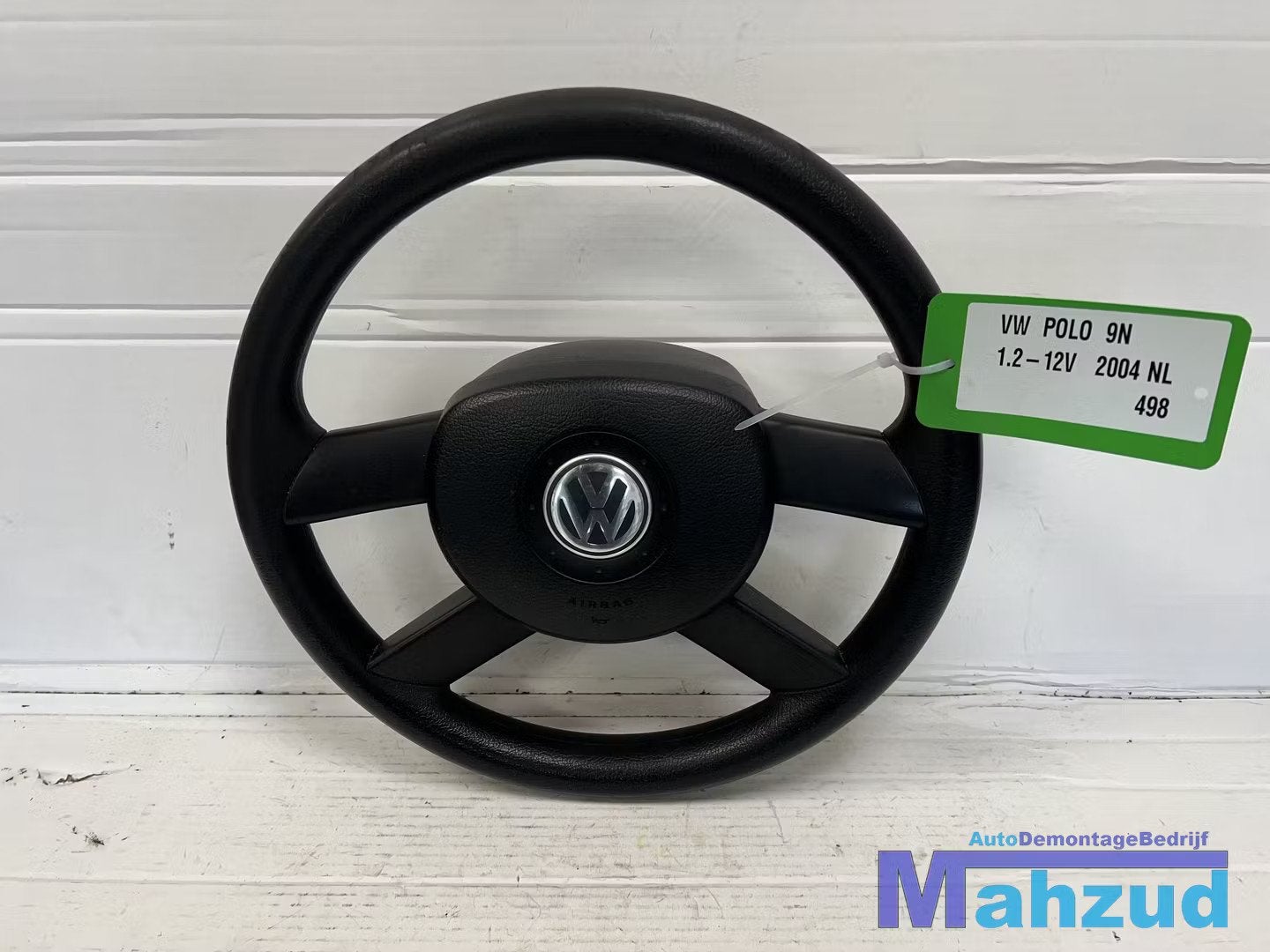 VW POLO 9N Stuurwiel stuur 2003-2008, Gebruikt, Volkswagen, Volkswagen AG, Berliner Ring 2
38440  Wolfsburg, DE