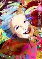 Kunst poster Carnaval 2017 provincie Limburg -- ( 2 ), Ophalen of Verzenden, Zo goed als nieuw, Deurposter of groter, Film en Tv