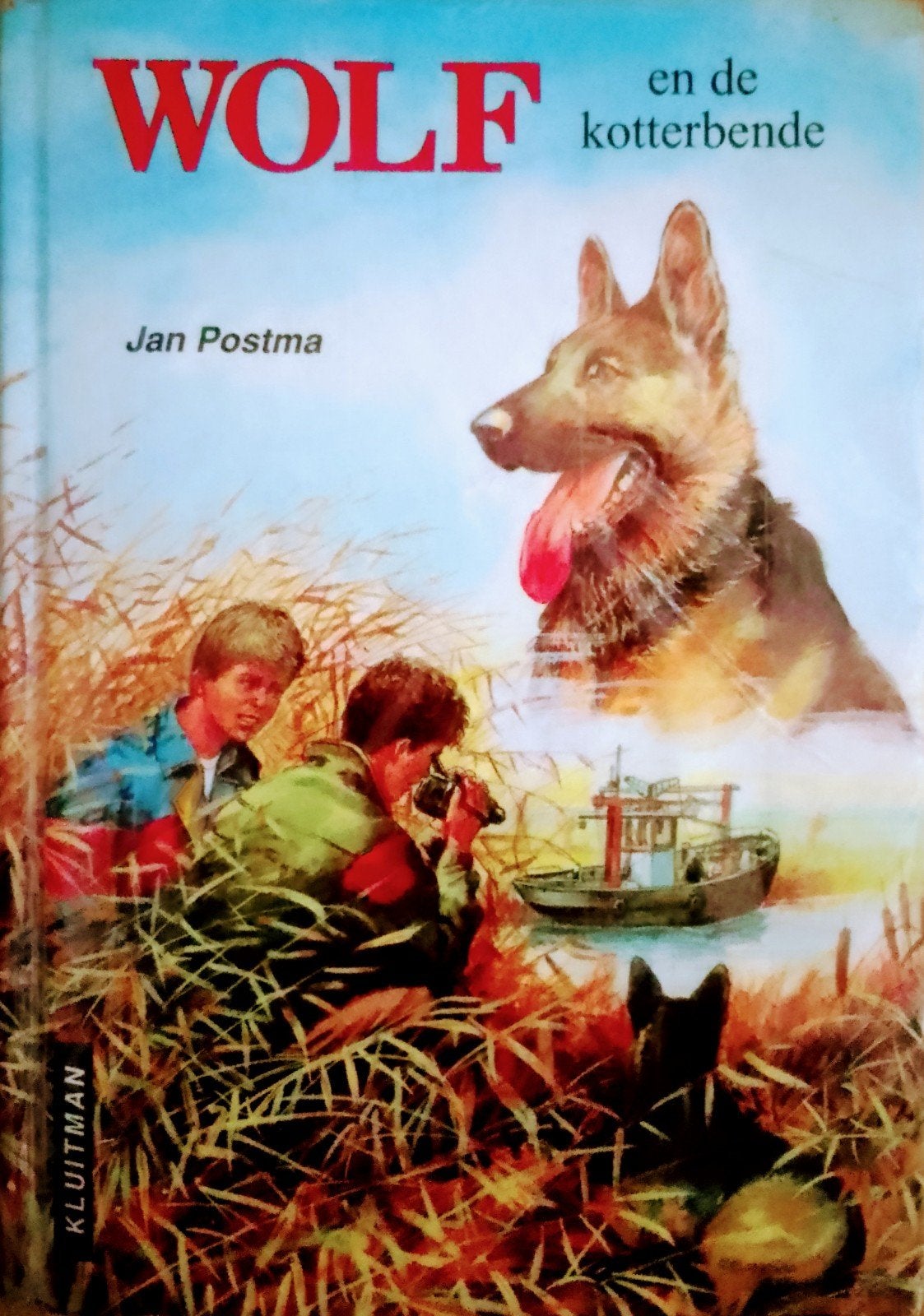 Wolf En De Kotterbende, Boeken, Gelezen, Jan Postma., Ophalen of Verzenden, Fictie