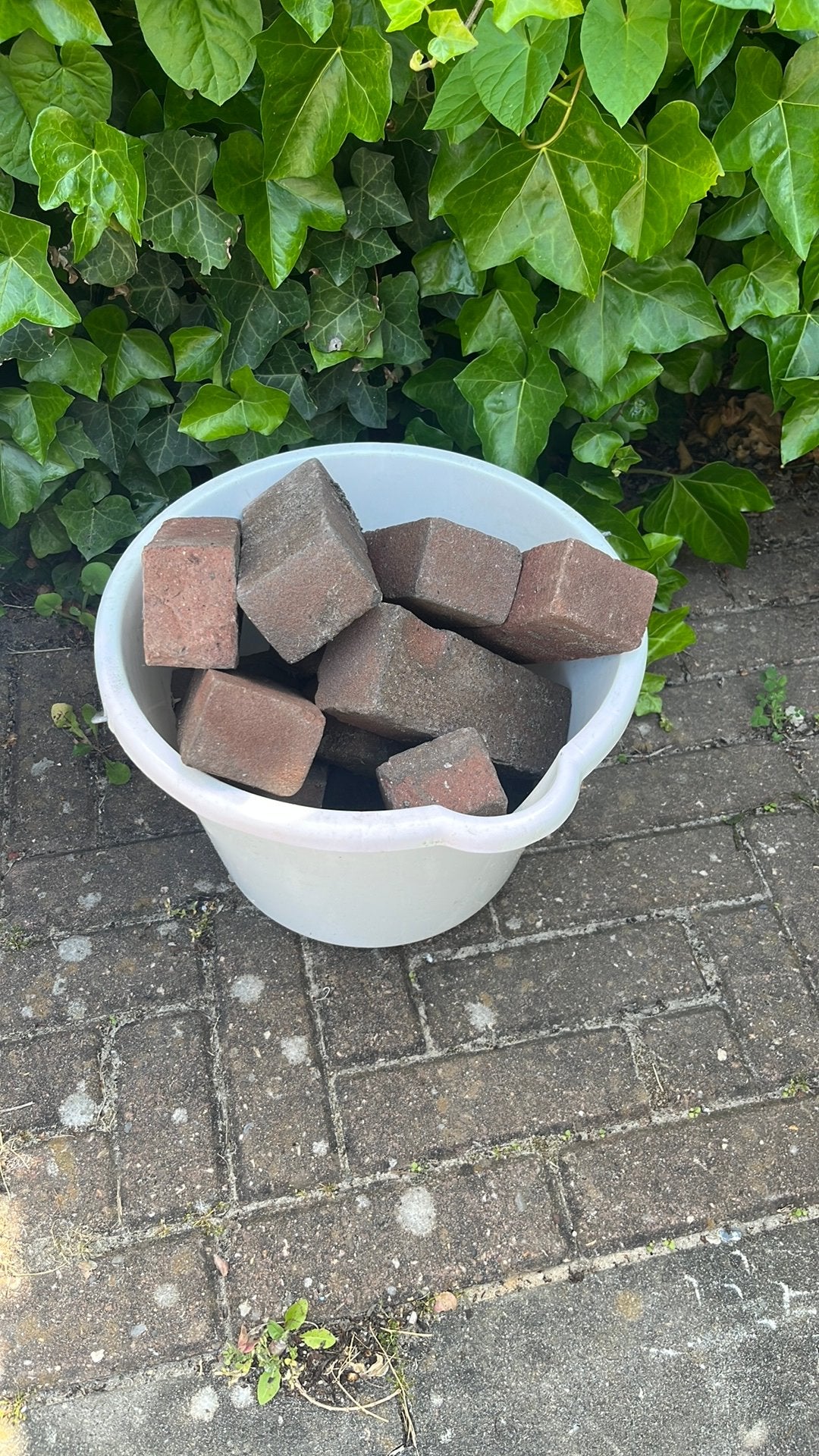 Klinkers GRATIS, Ophalen, Gebruikt, Beton, Klinkers