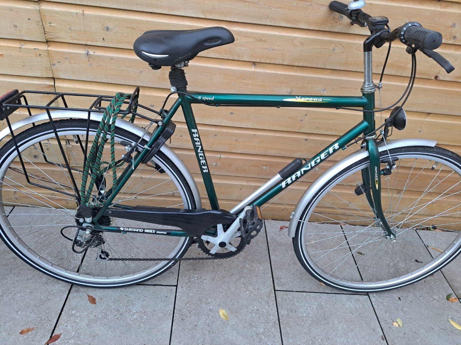 Nette Herenfiets., Versnellingen, Zo goed als nieuw, 53 tot 57 cm, Ophalen
