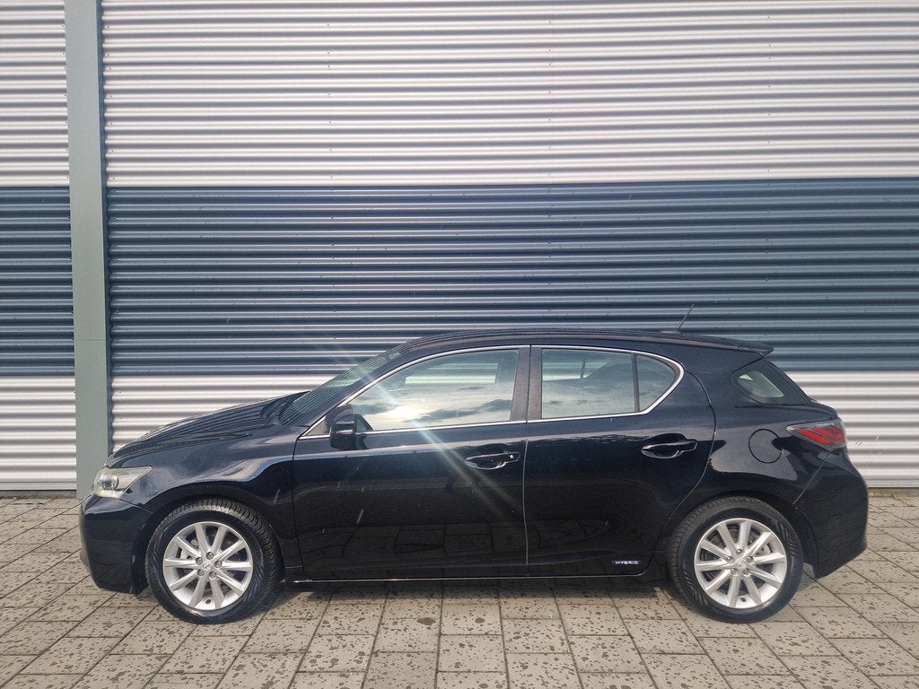 Lexus CT 200h Business Line (bj 2013, automaat), Gebruikt, 4 cilinders, Zwart, Origineel Nederlands