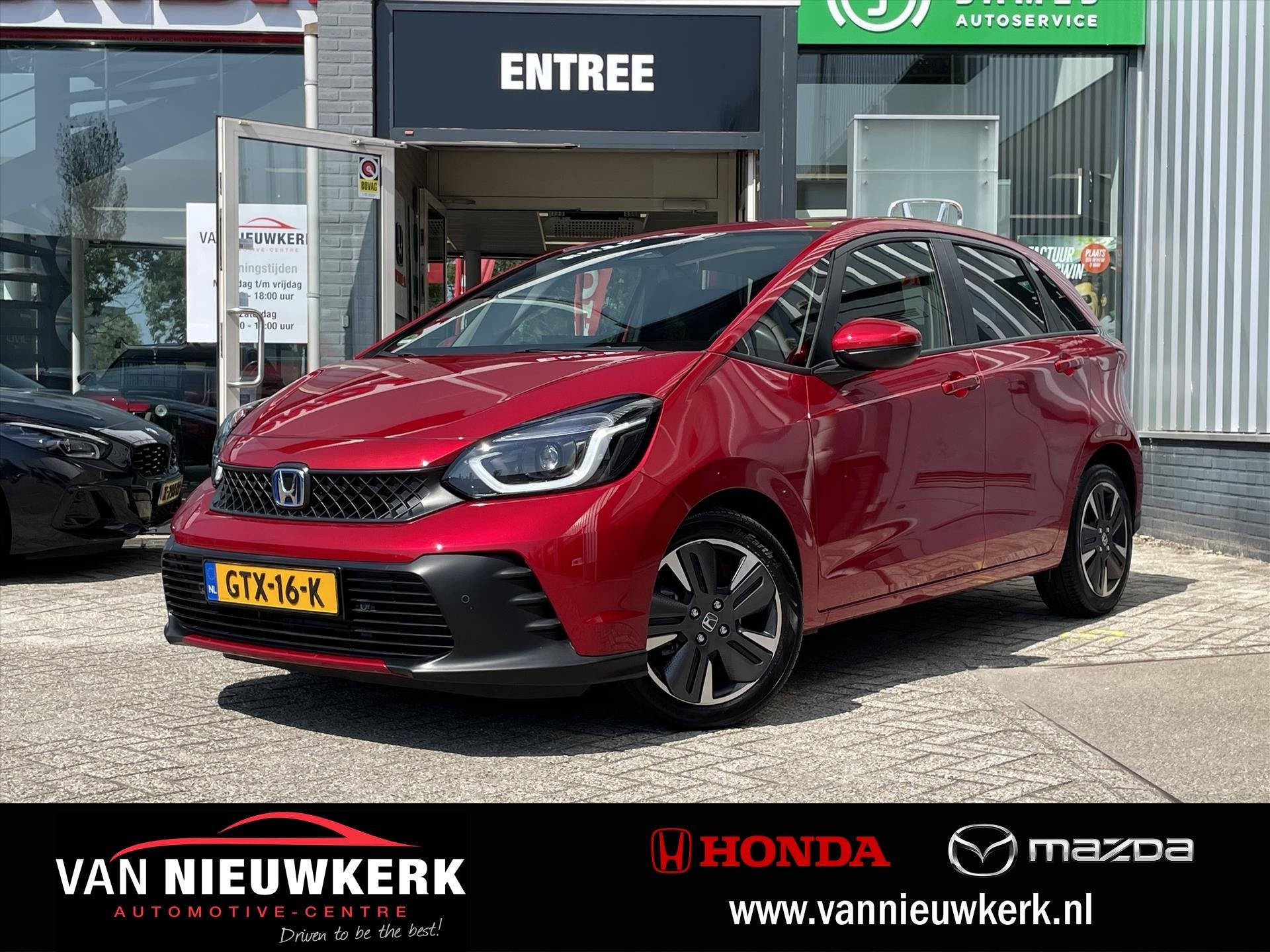 HONDA Jazz 1.5 e:HEV Hybrid Automaat Advance | Carplay & And
