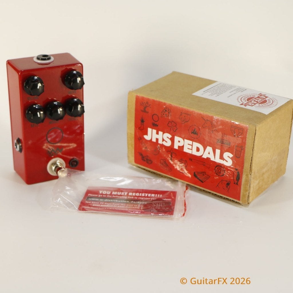 JHS Angry Charlie V3 Distortion (incl. Box), Volume, Gebruikt, -, -