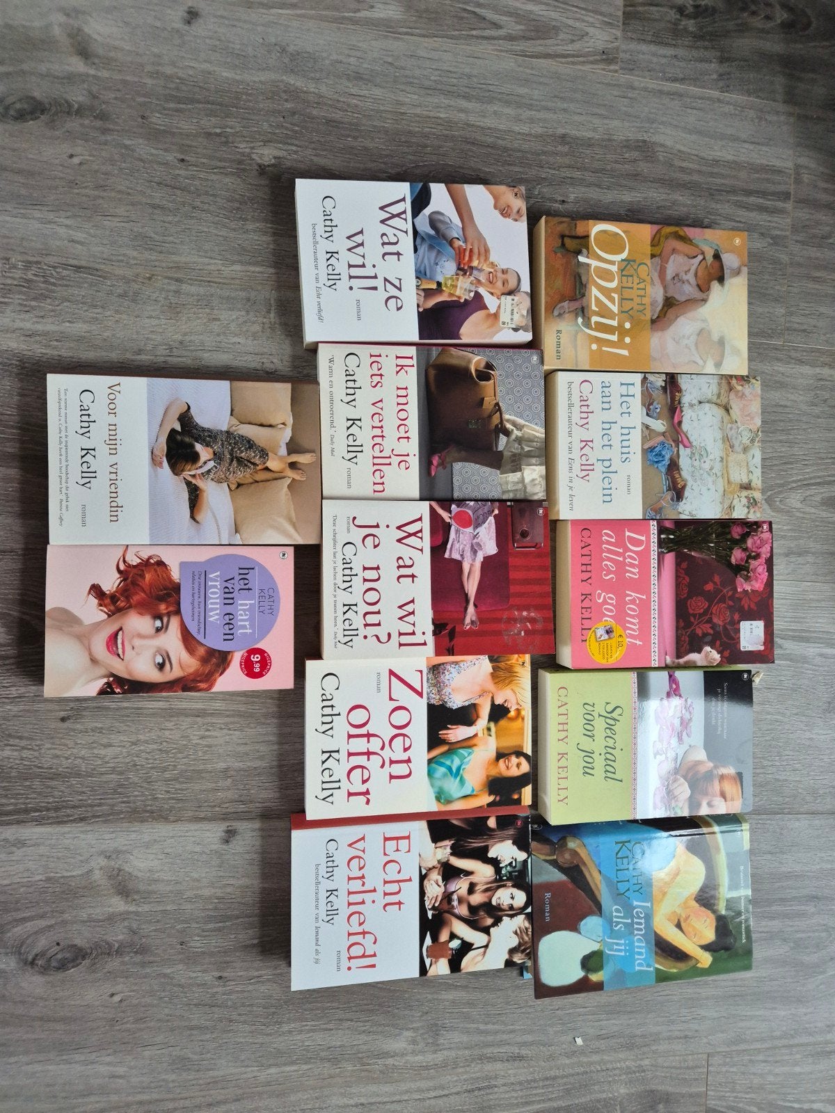 Cathy Kelly Boekenpakket - 12 Romans, Ophalen of Verzenden, Zo goed als nieuw, Cathy Kelly, Europa overig