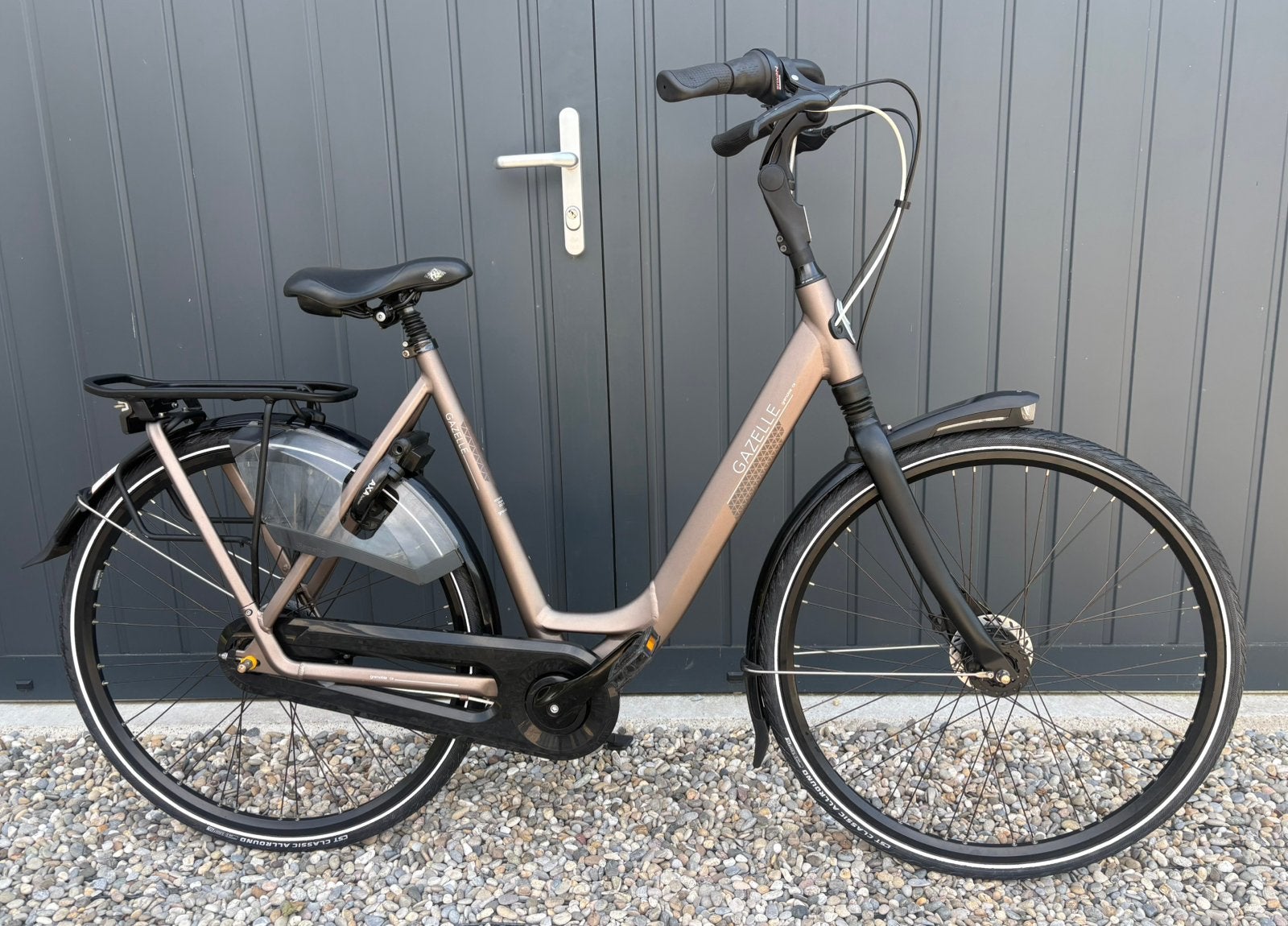 ZGAN Gazelle Grenoble c8 damesfiets h57 met garantie, Ophalen, ., Zo goed als nieuw, .