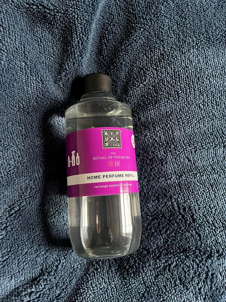 Rituals Yozakura homespray refill 400 ml nieuw, Huis en Inrichting, Woonaccessoires | Kandelaars en Kaarsen, Ophalen, Nieuw, Overige materialen