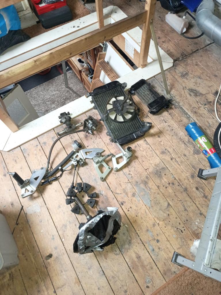 Kawasaki ZZR 600 / EX-6 parts, Motoren, Ophalen of Verzenden