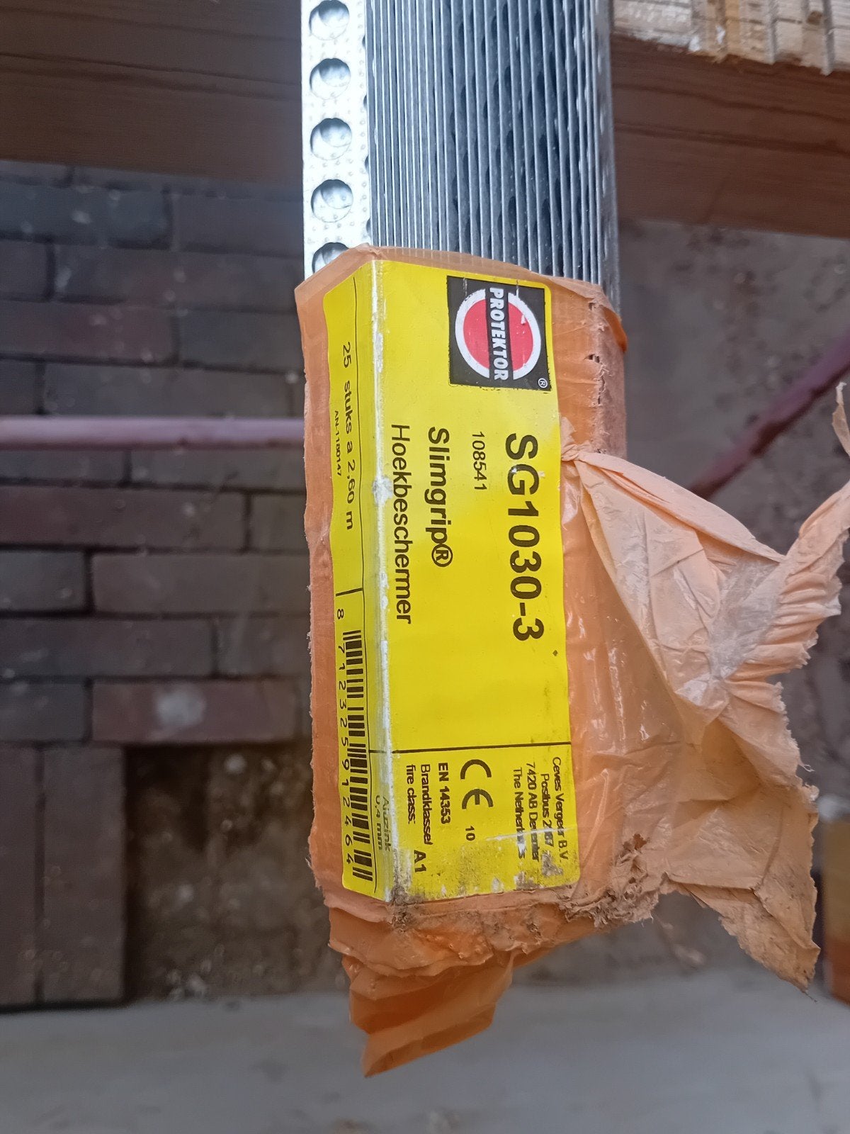 Prozektor Slijmgrip Hoekbeschermer SG1030-3, Ophalen, Nieuw