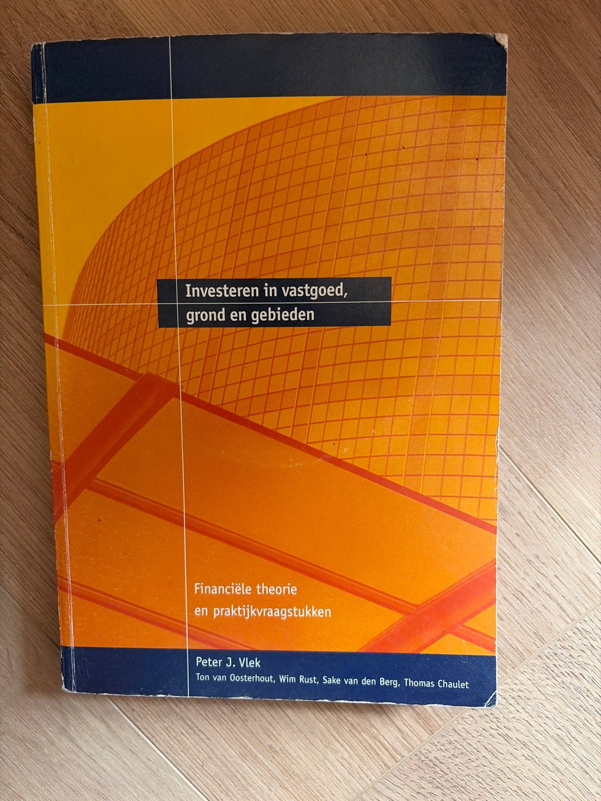 Investeren in vastgoed, grond en gebieden - Peter J. Vlek, Boeken, Ophalen of Verzenden, Gamma, Zo goed als nieuw, HBO