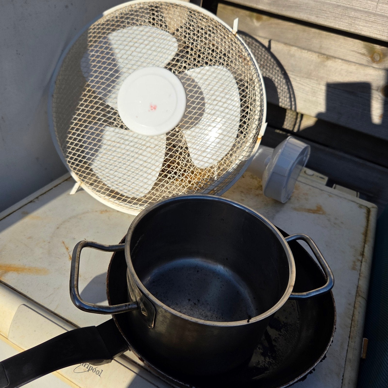 alles gratis op halen in 1x, Huis en Inrichting, Keuken | Potten en Pannen, Ophalen, Rvs, Pannenset