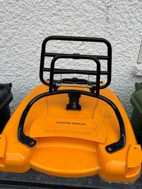 Vespa Bagagedrager - zwart, Ophalen, Gebruikt, Overige typen, Vespa