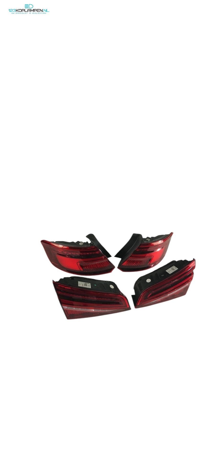 Audi A3 8V Sportback Facelift Matrix LED Achterlichten Achte, Auto-onderdelen, Gebruikt, -, Verzenden, Audi