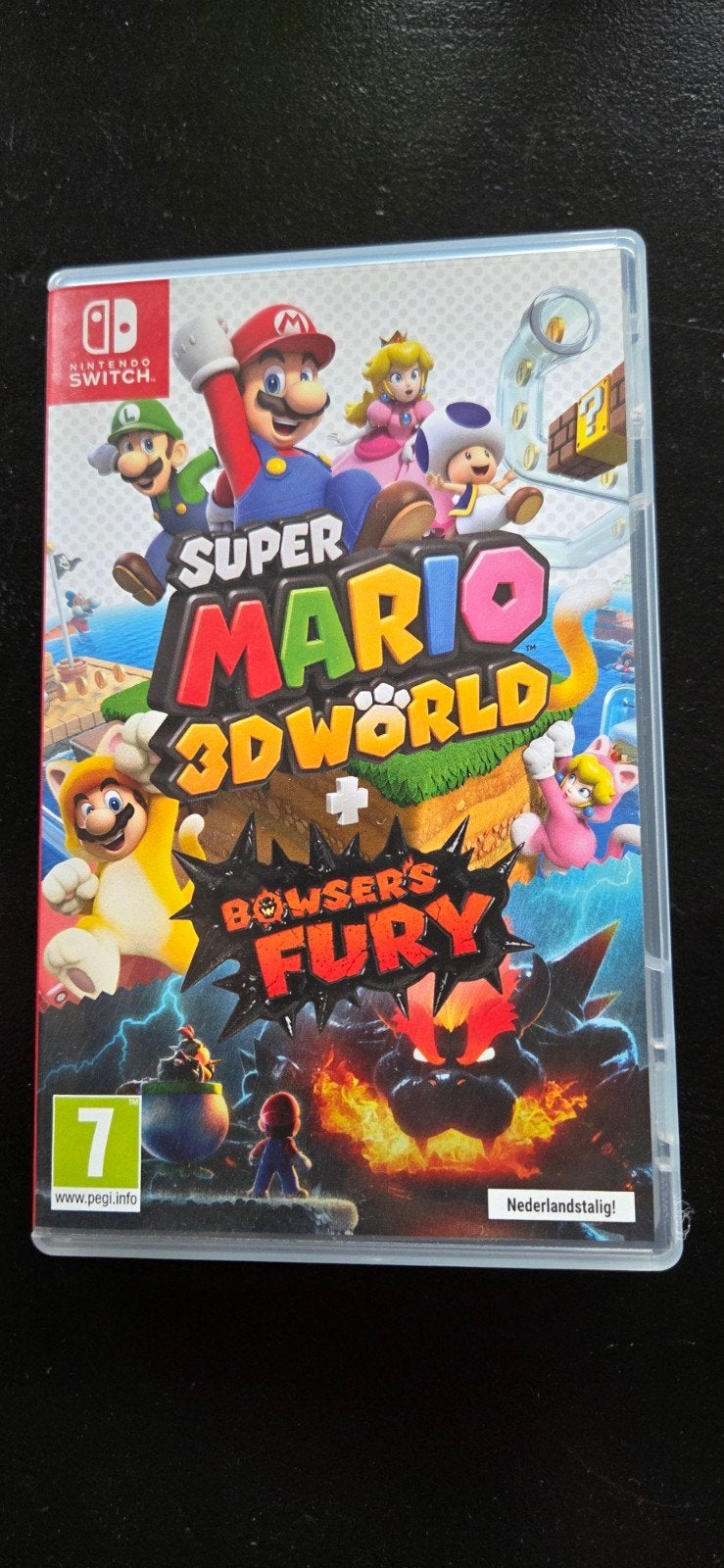 Super Mario 3D World + Bowser's Fury - Nintendo Switch, Ophalen of Verzenden, Zo goed als nieuw, Eén computer, 3 spelers of meer