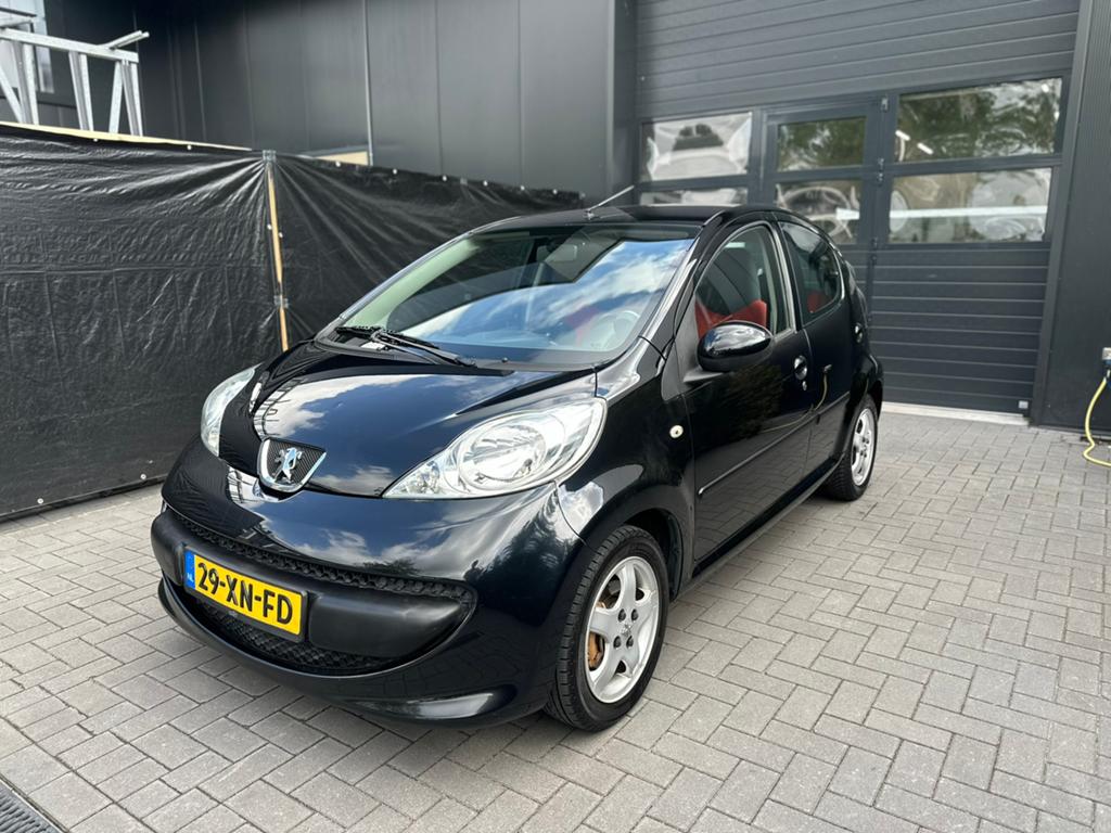 Peugeot 107, 5DR 2007 MET AIRCO!, Voorwielaandrijving, 4 stoelen, Origineel Nederlands, Bedrijf