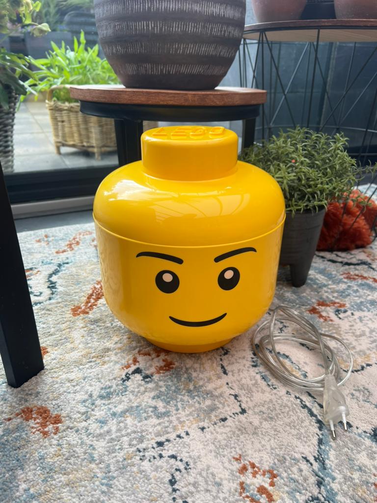 Lego Lamp groot, Ophalen of Verzenden, Zo goed als nieuw