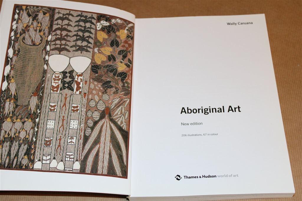 Aboriginale Kunst — 206 Illustraties — Thames & Hudson, Boeken, Ophalen of Verzenden, Zo goed als nieuw