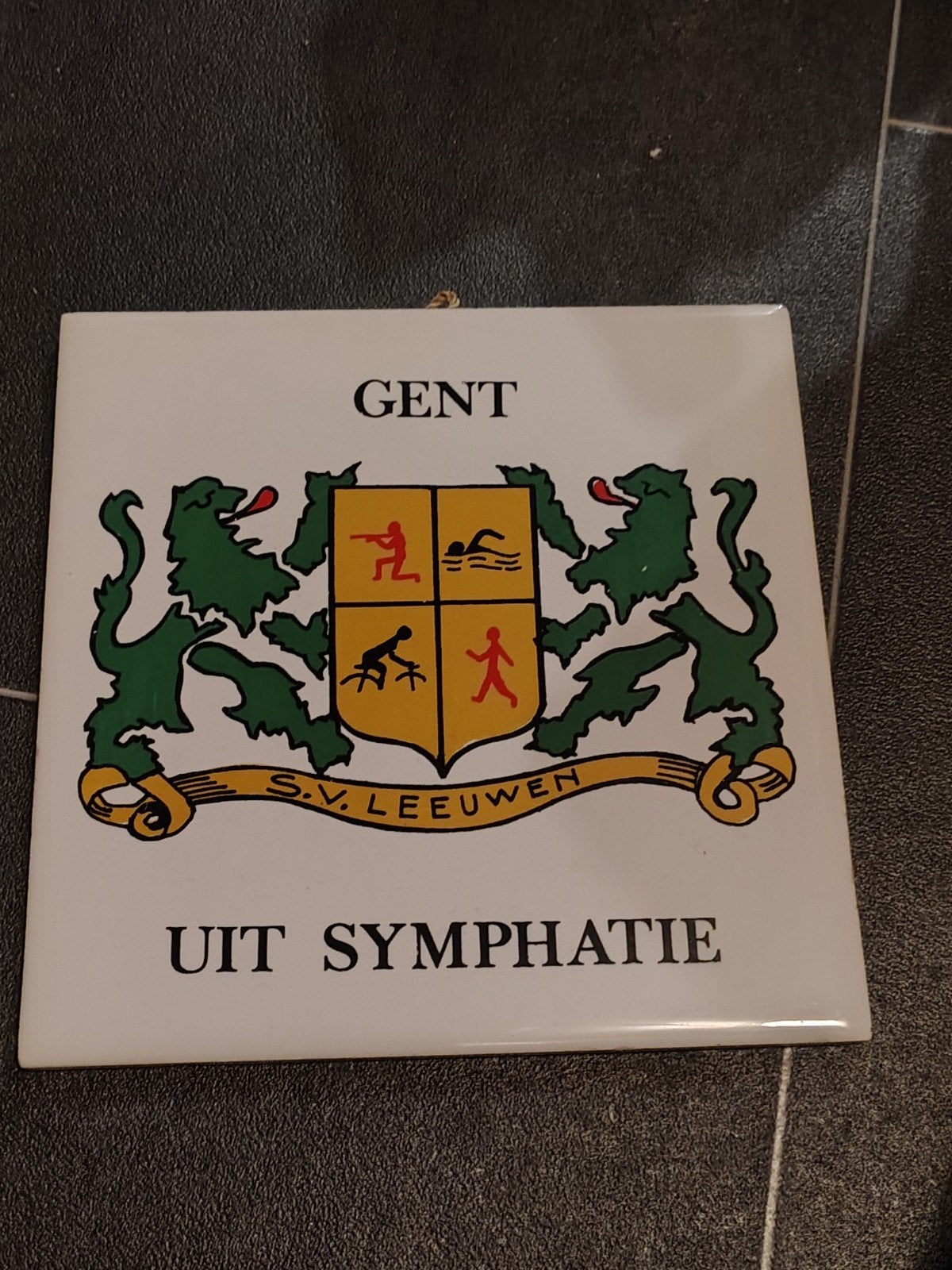Tegel Gent, Ophalen of Verzenden