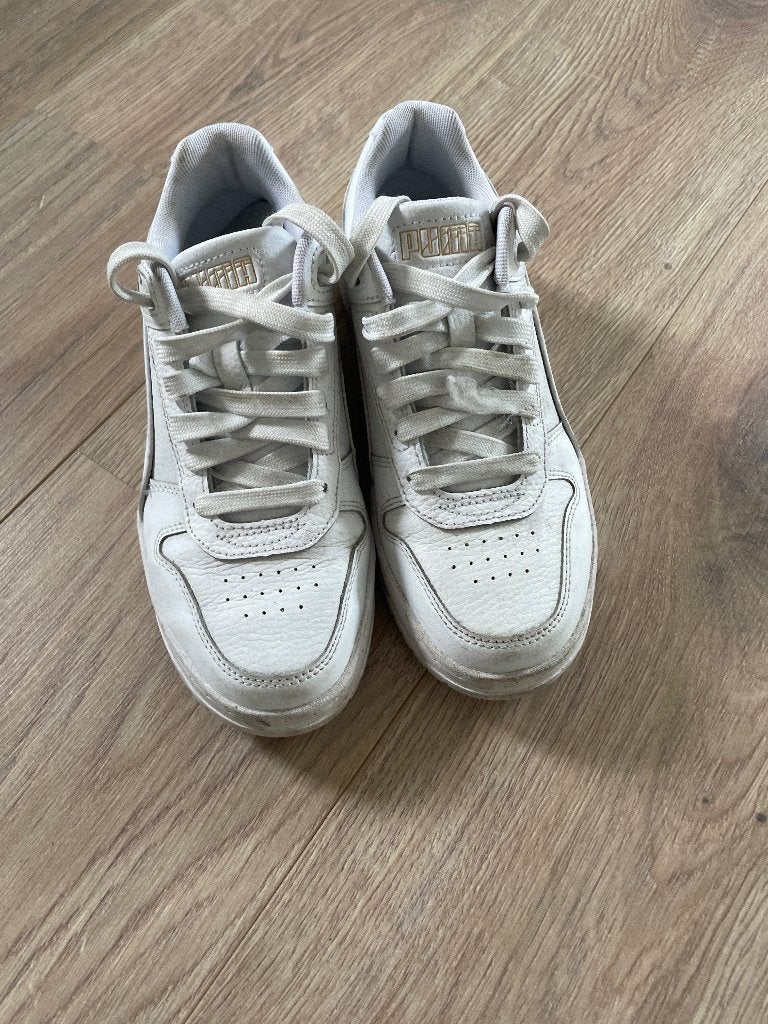 Puma sneakers, Puma, Wit, Ophalen of Verzenden, Sneakers of Gympen