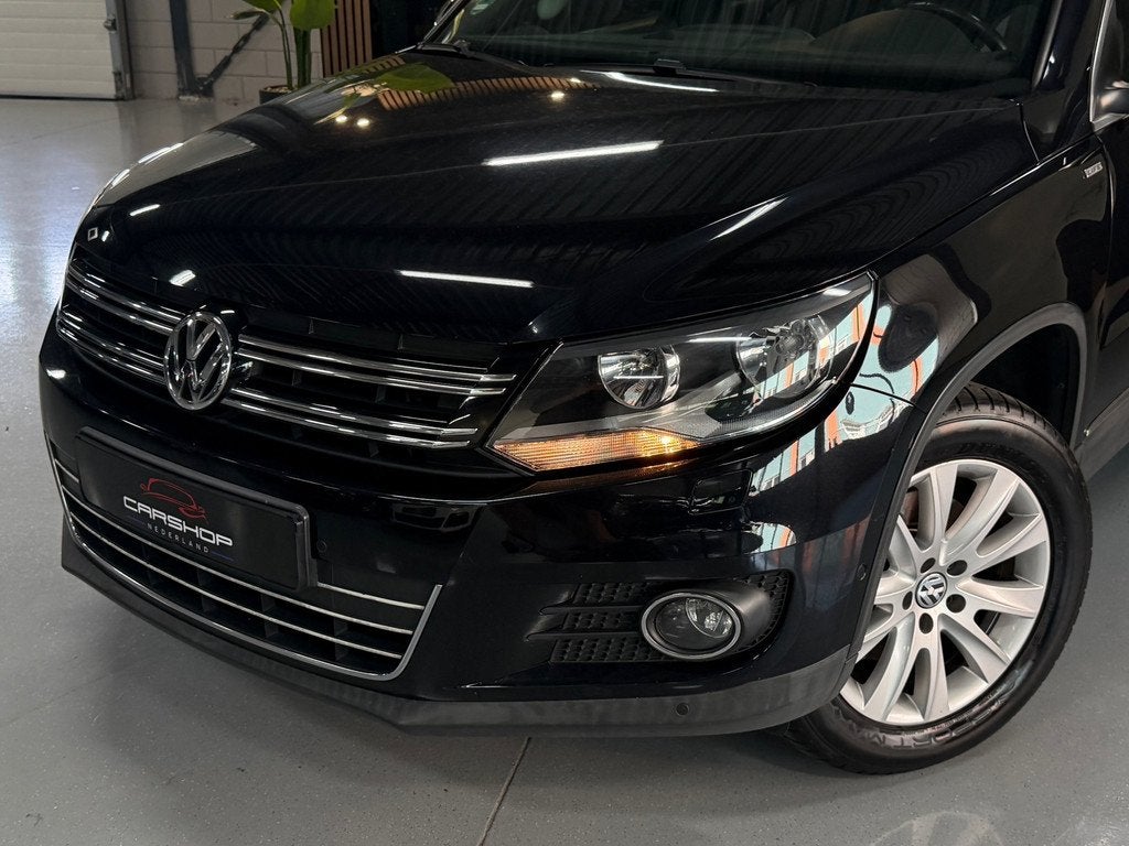 Volkswagen TIGUAN 1.4 TSI LIFE EDITION! PANO/STOELVRM/PDC, Voorwielaandrijving, Euro 5, 4 cilinders, Zwart