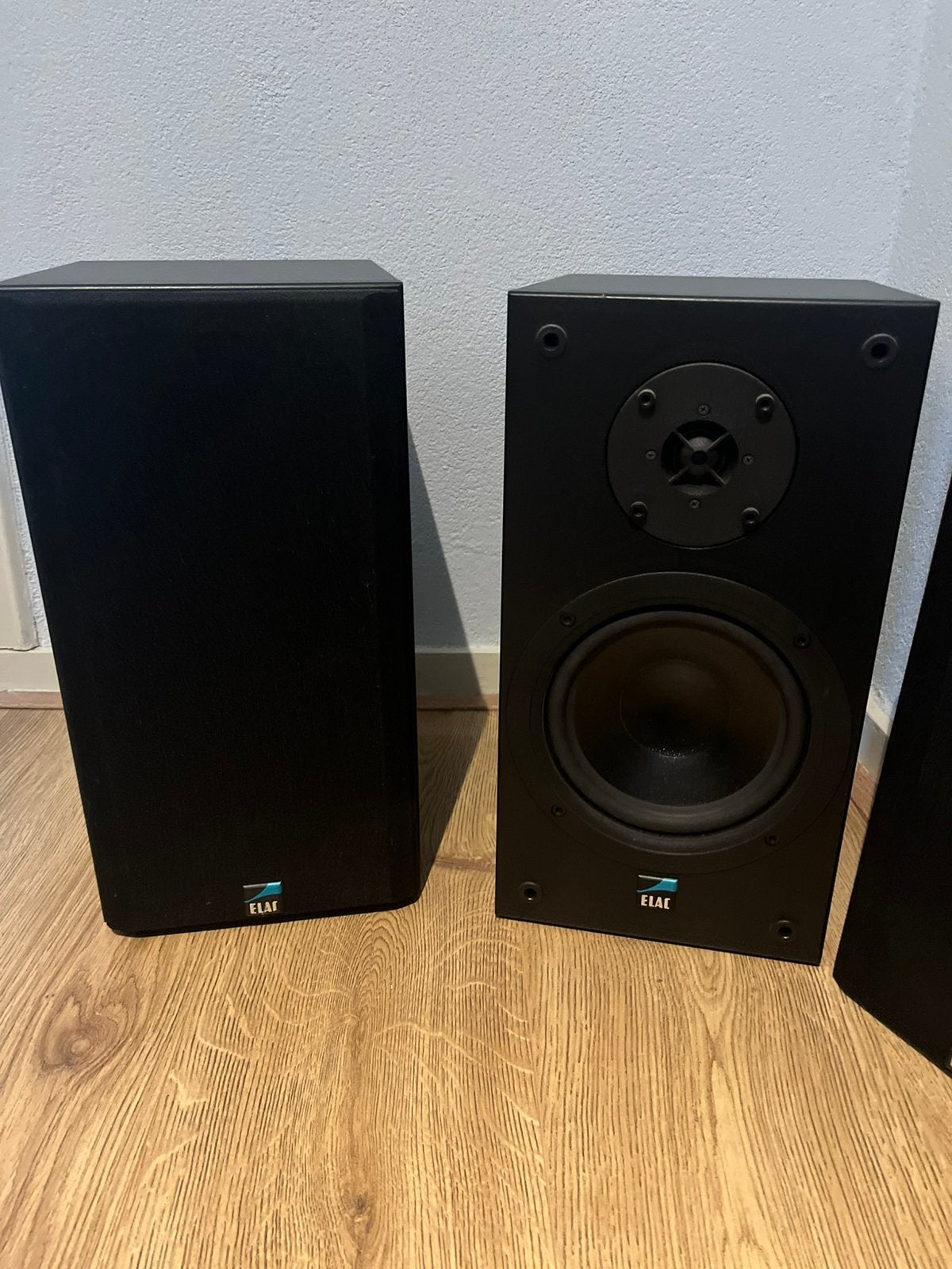 Elac el51s, Audio, Tv en Foto, Gebruikt, 60 tot 120 watt, Boekenplank luidspreker, Ophalen