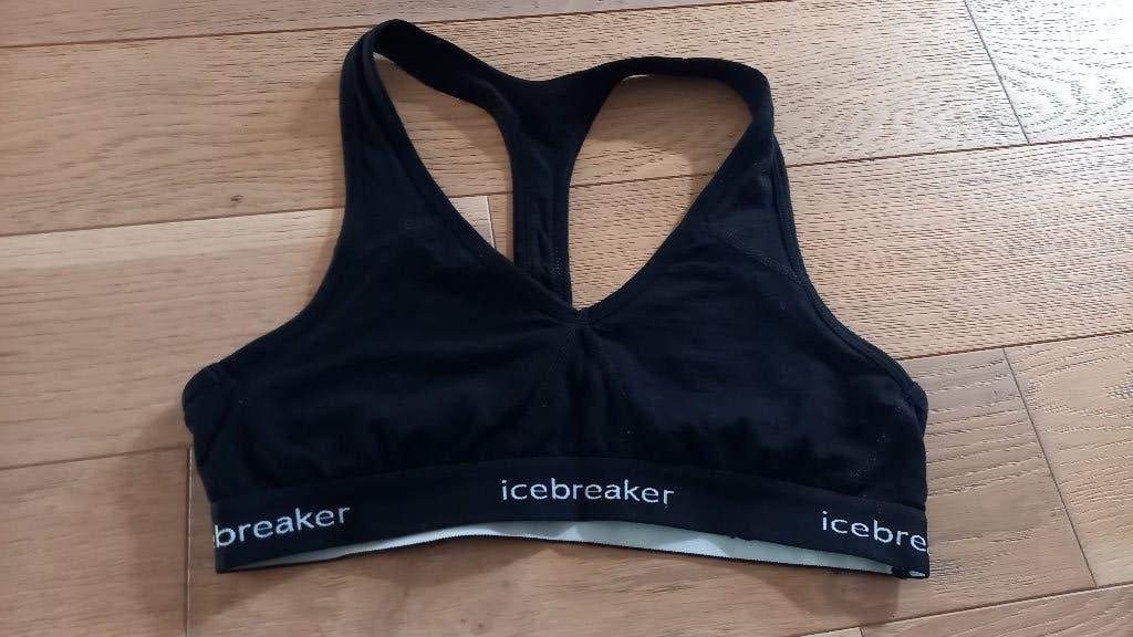 Icebreaker bh merinowol maat M, Maat 38/40 (M), Zwart, Ophalen of Verzenden, Zo goed als nieuw