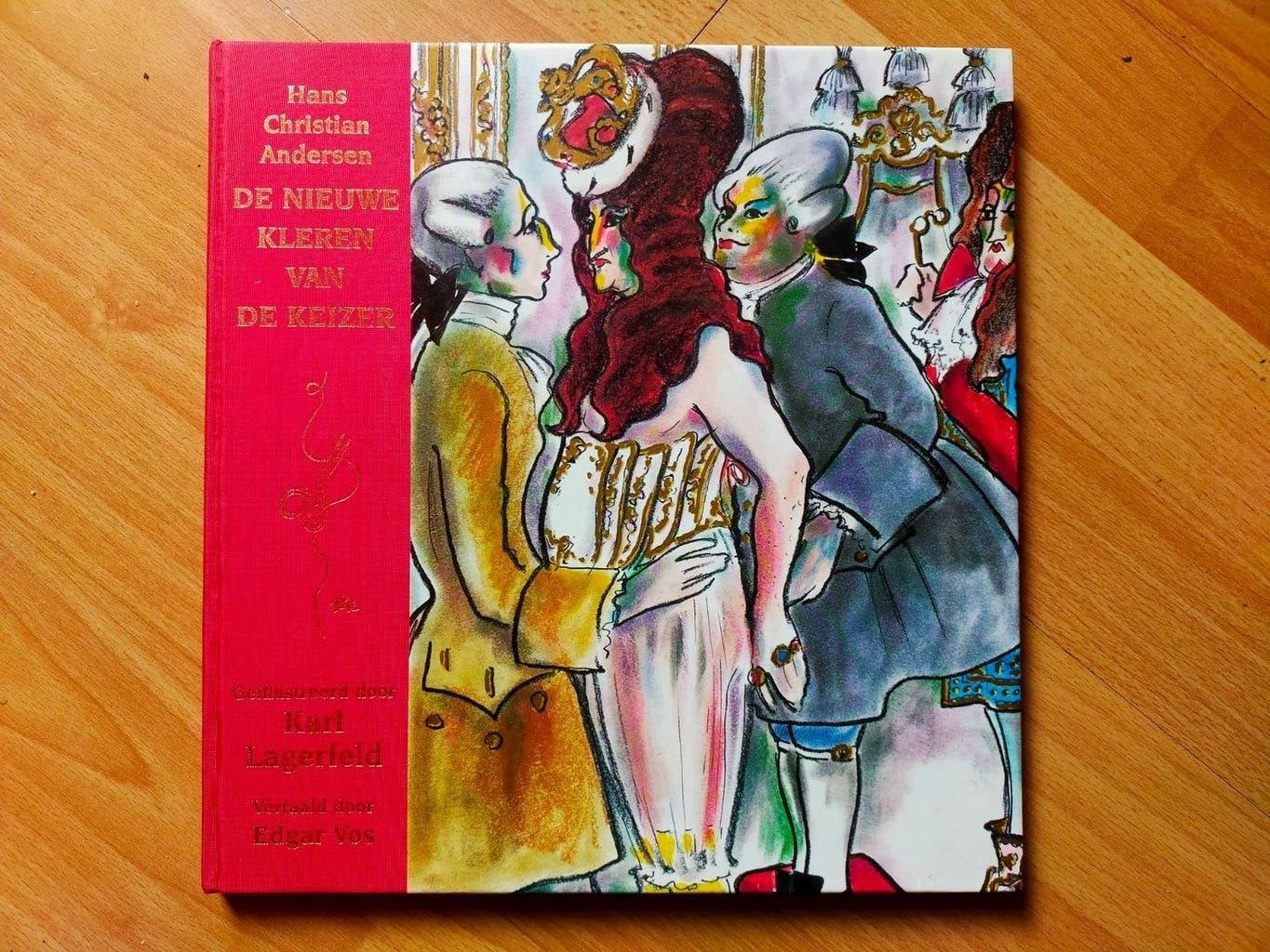 Karl Lagerfeld / Edgar Vos - De kleren van de Keizer (1993), Ophalen of Verzenden, Zo goed als nieuw
