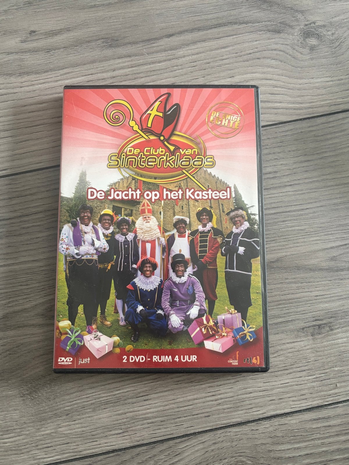 De Club van Sinterklaas: De Jacht op het Kasteel (DVD), Ophalen, Gebruikt, Alle leeftijden, Nederlands