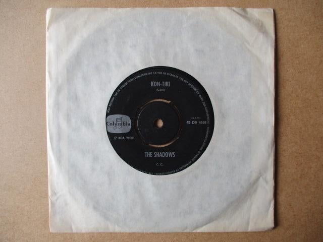 s5984 the shadows - kon-tiki, Ophalen, Gebruikt, Overige genres, 7 inch