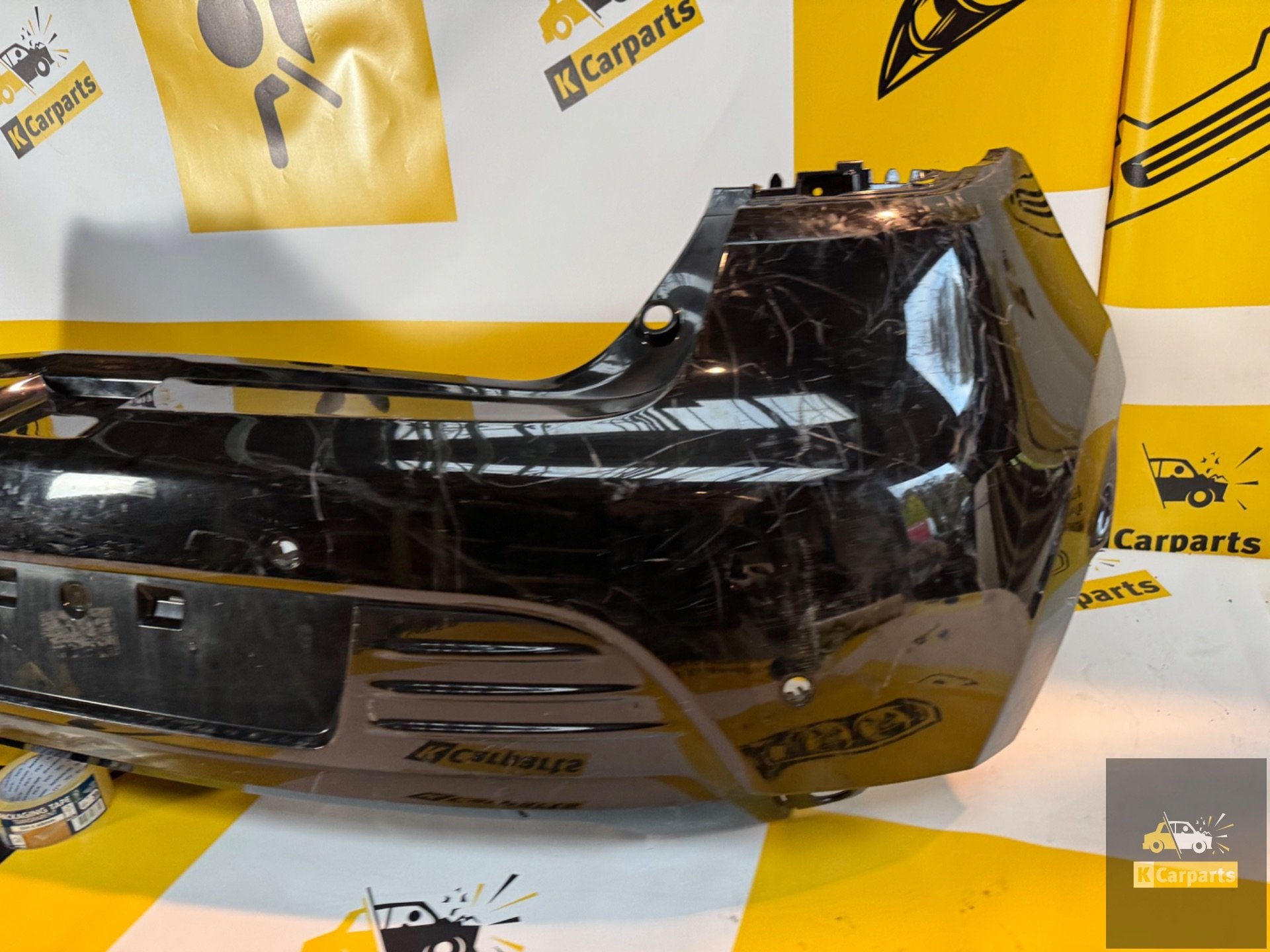 Renault Clio 4 IV Achterbumper Origineel T0000113113, Info@fabrikant.eu, Ophalen of Verzenden, Achter, Bumper