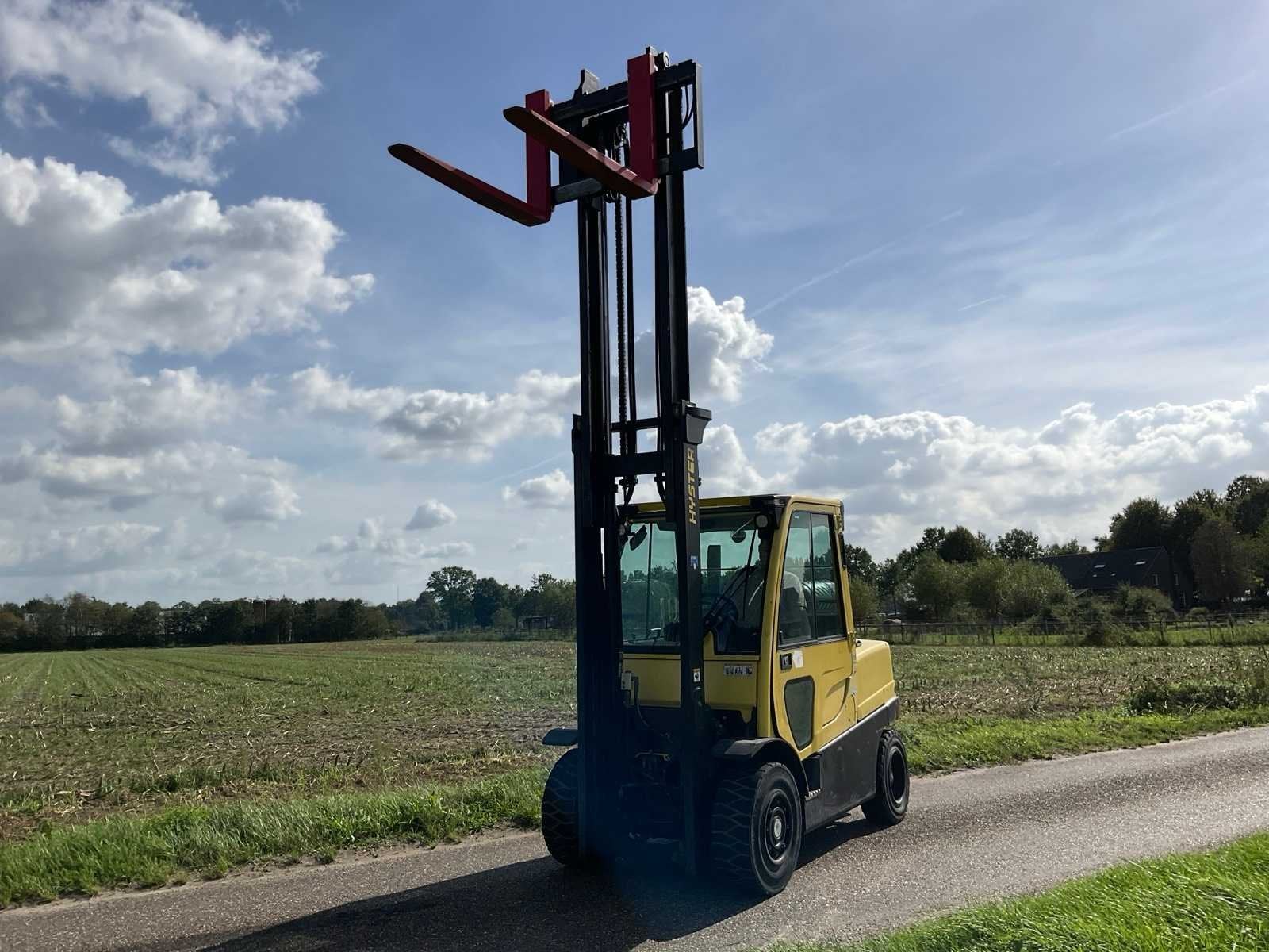 2018 Hyster H4.5FT6 Vorkheftruck, LPG, Heftruck, Hyster