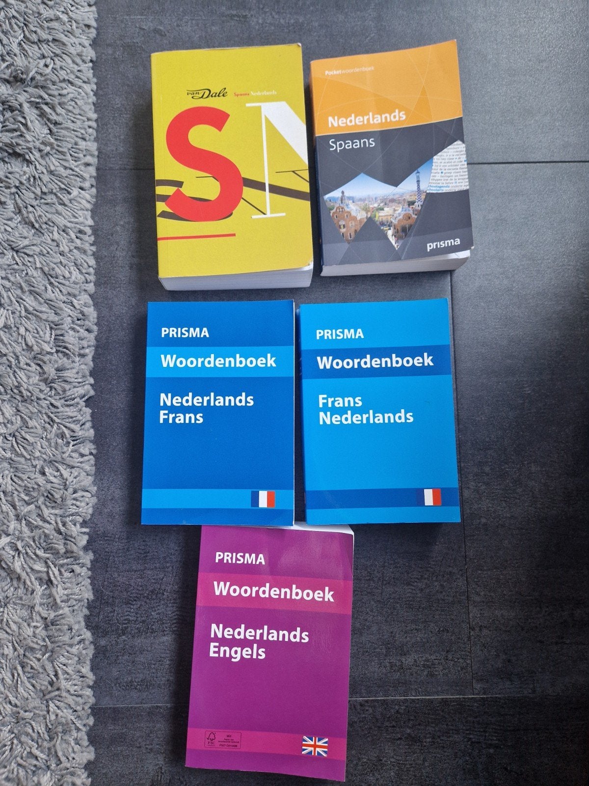 Diverse Woordenboeken, Boeken, Ophalen of Verzenden, Zo goed als nieuw, Van Dale, Nederlands