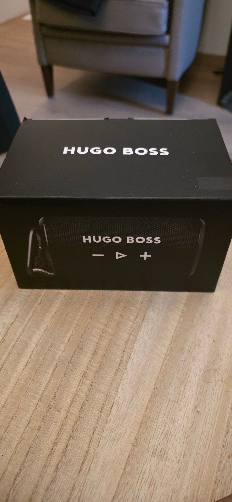 Hugo Boss Speaker Iconic - Draagbare Bluetooth Speaker, Bluetooth, Nieuw, Draagbare speaker, Minder dan 60 watt