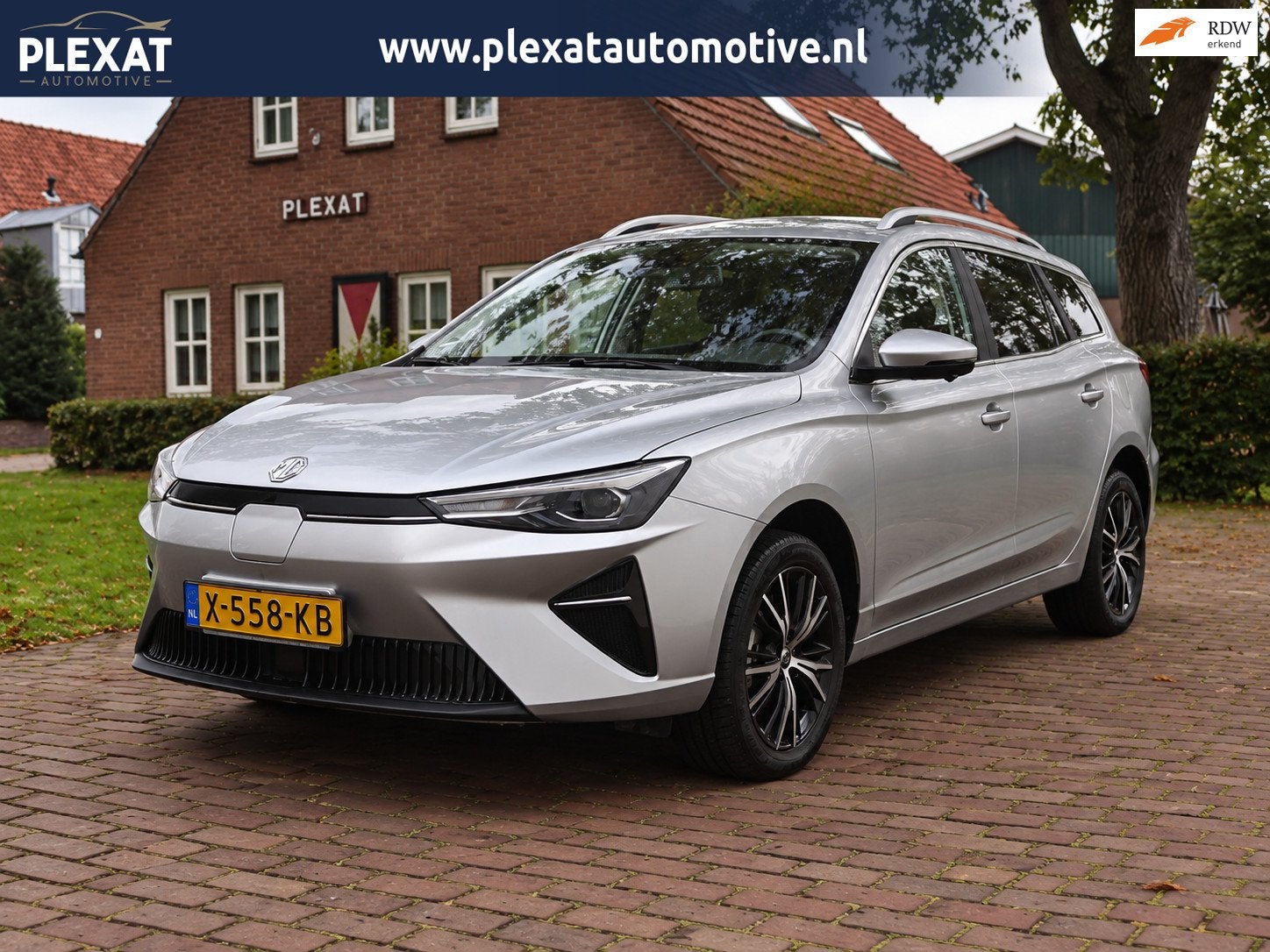 MG MG5 Electric Long Range Luxury 61 kWh Aut. | Slechts 3.00, Auto's, Gebruikt, 156 pk, 1018 min, 61 kWh