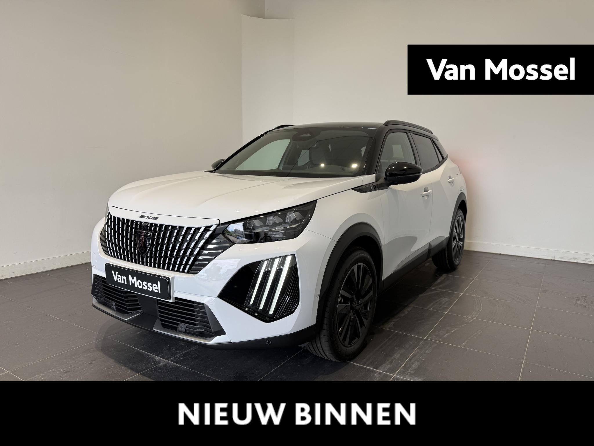 Peugeot 2008 1.2 Hybrid 145 GT | 21% AKTIE ! | APPLE CARPLAY, Gebruikt, Euro 6, 1199 cc, Leder en Stof
