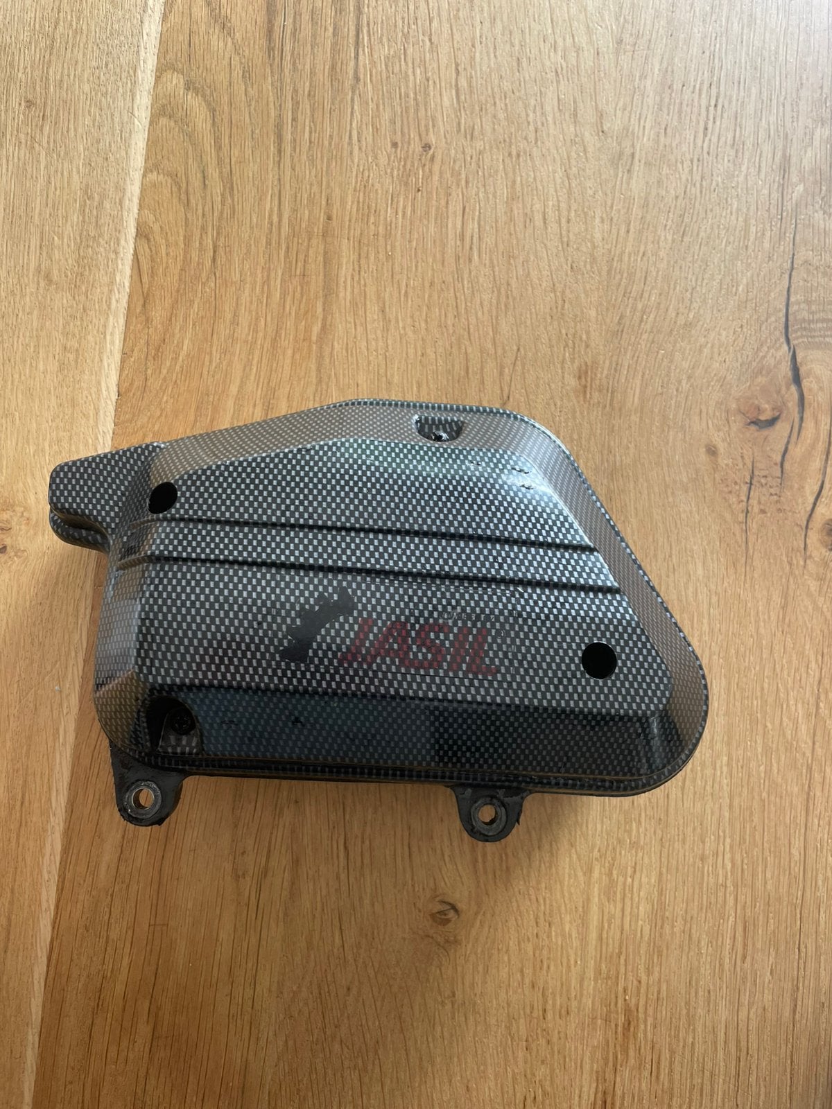 Jasil carbon luchtfilter. Minarelli verticaal, Fietsen en Brommers, Ophalen of Verzenden, Zo goed als nieuw, Kap