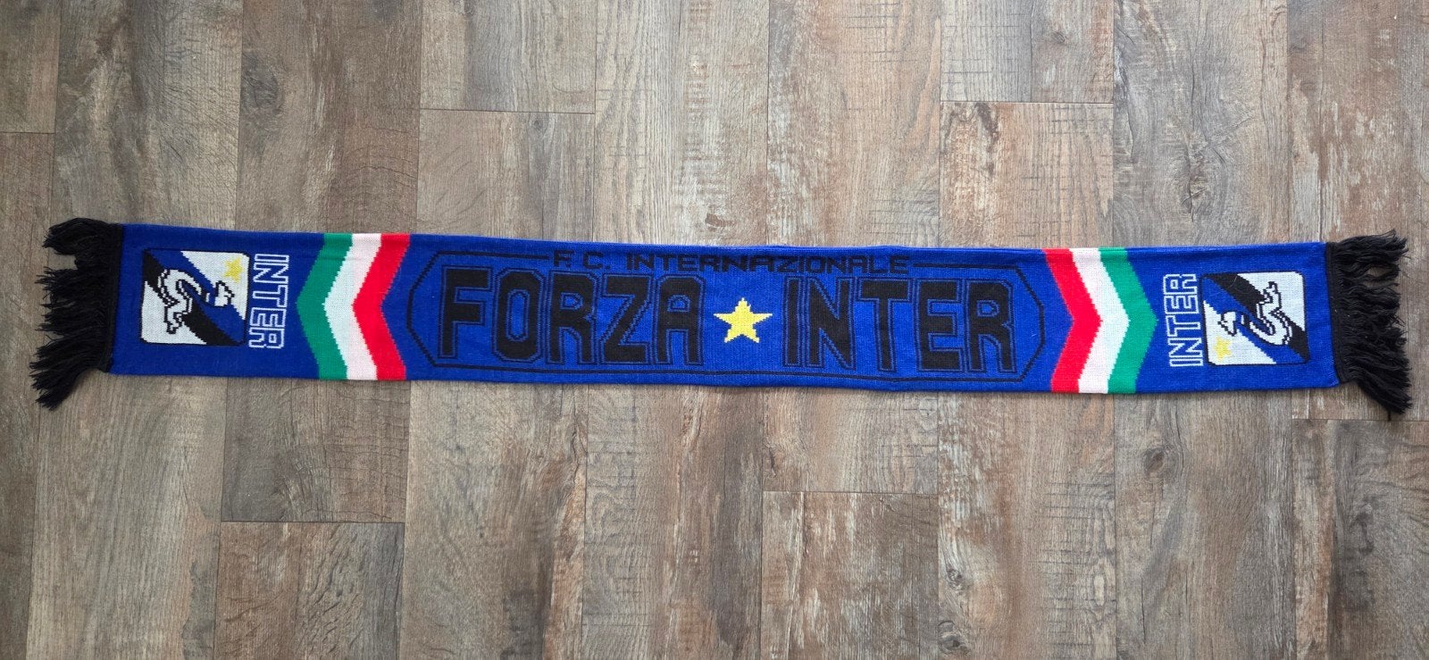 Sjaal Internazionale, Ophalen of Verzenden, Zo goed als nieuw, Buitenlandse clubs, Vaantje of Sjaal